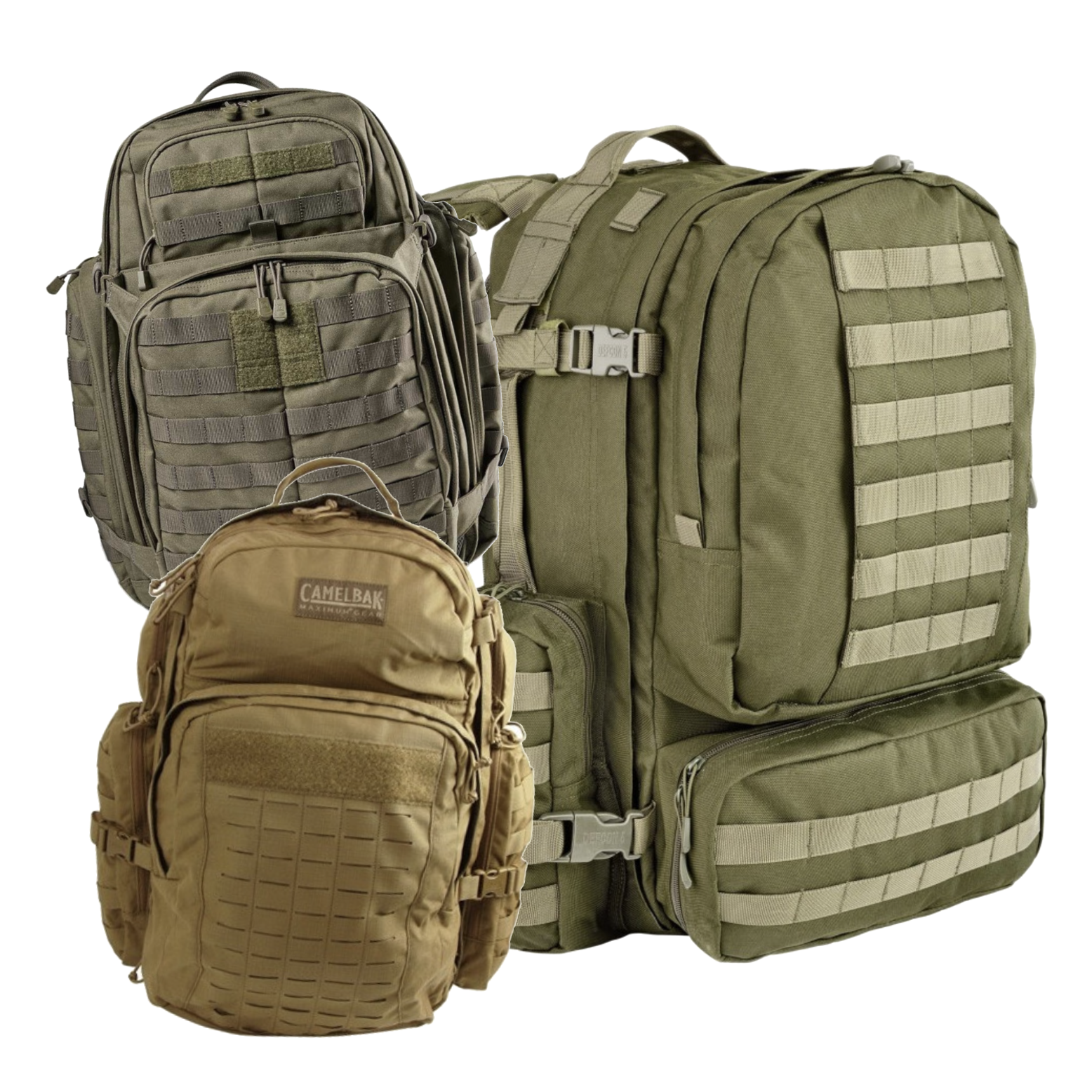 Sélection Sacs à dos militaires